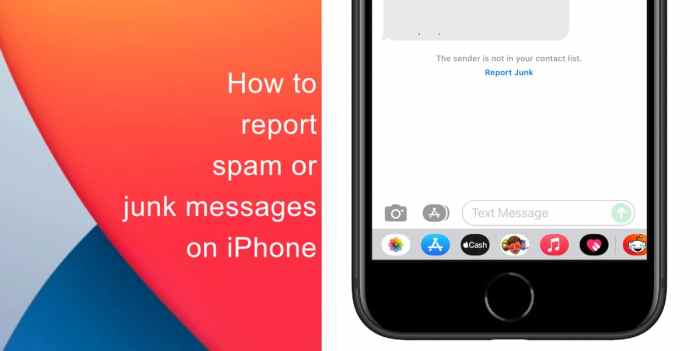 How to mark email as junk on your iPhone