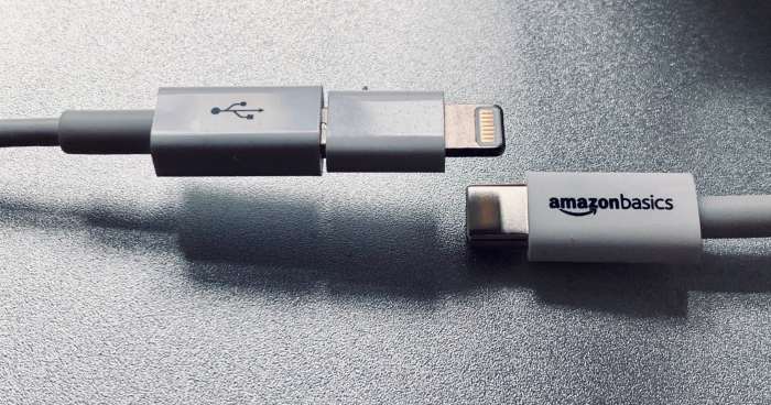 Cable gtrusted 2m reviewed Roll your own USB-C-to-Lightning cable today