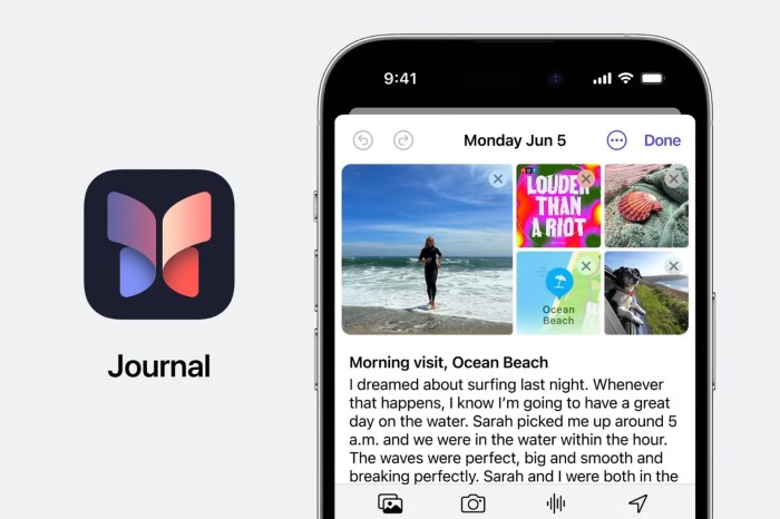 How to start journaling with the iPhone Journal app