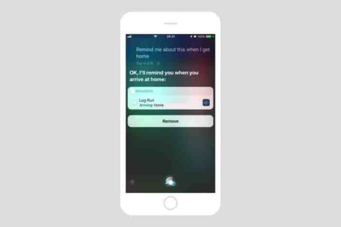 How to run Siri Shortcuts from Reminder alerts