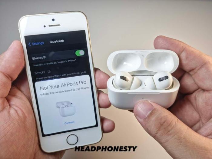 Airpods sync max reconnect headphonesty properly How to reset AirPods Pro