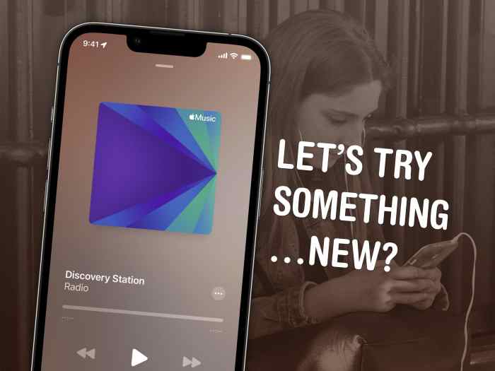 Find new music you’ll love with Apple Music’s Discovery Station