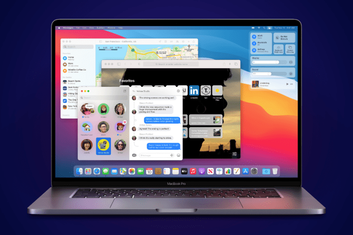 How to use screen sharing in Messages for Mac