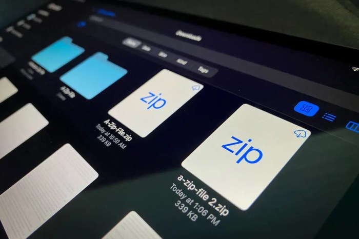 Unzip How to zip and unzip files on iOS