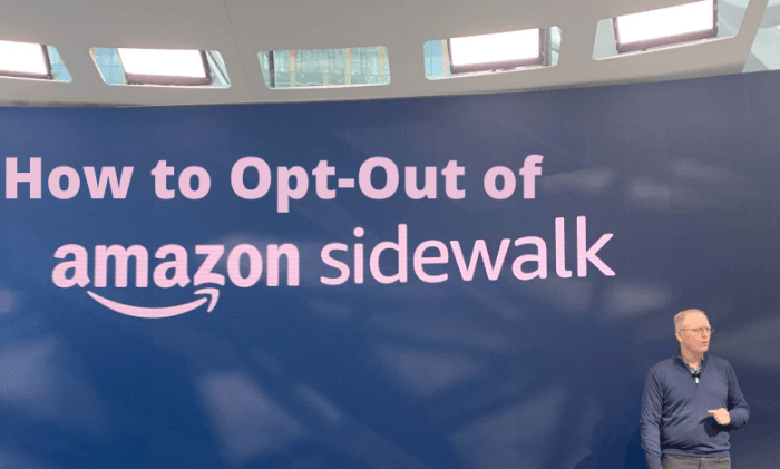 How to opt out of Amazon’s mass wireless sharing plans