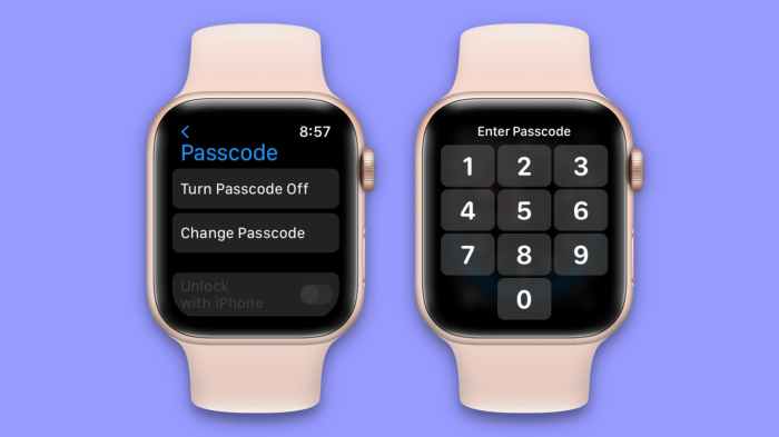 How to set a strong passcode on Apple Watch