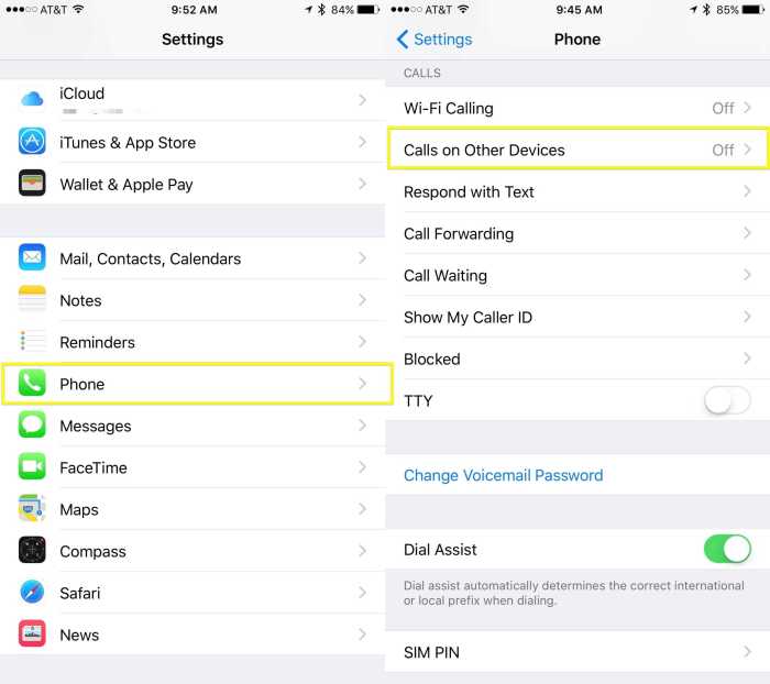 Pro Tip: How to disable calls on other Apple devices