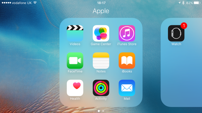 IOS 9.3 officially supports hiding stock apps. Here’s how to tot.