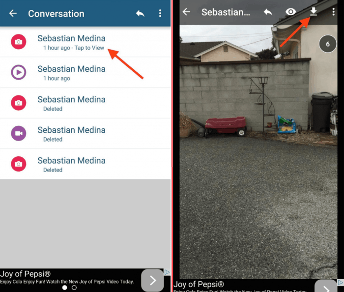 Snapchat knowing snapchats without them save updato stored videos will How to save Snapchats without your friends knowing