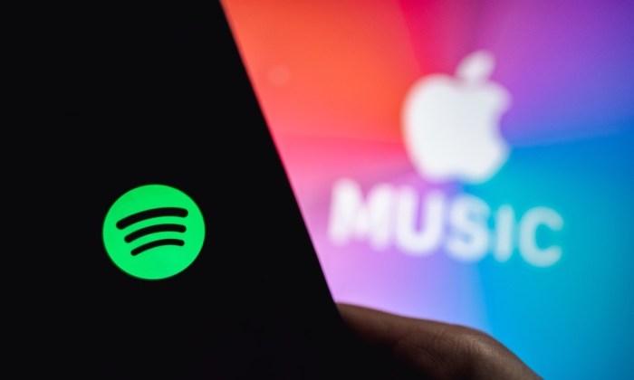 Spotify music apple vs wallpapers audio itunes service wallpaper streaming discounts its complicated app tapscape expand subscription war hypebot dedicated