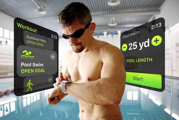 Top 10 tips for swimming with Apple Watch