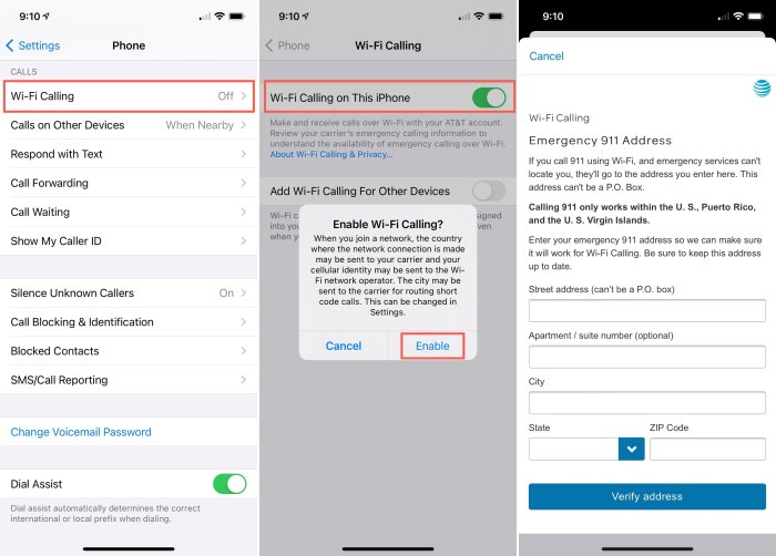 How to activate AT&T Wi-Fi Calling on your iPhone