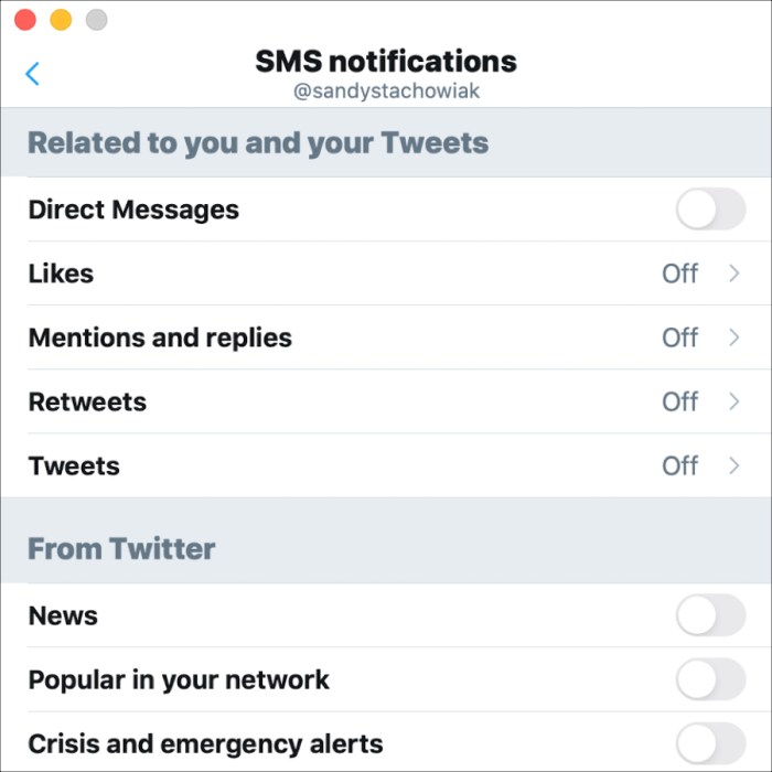 How to get alerts from your favorite Twitter accounts