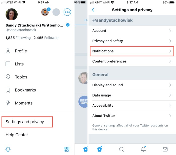 How to get alerts from your favorite Twitter accounts