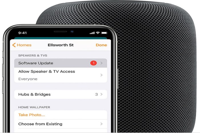 How to get the latest HomePod software update