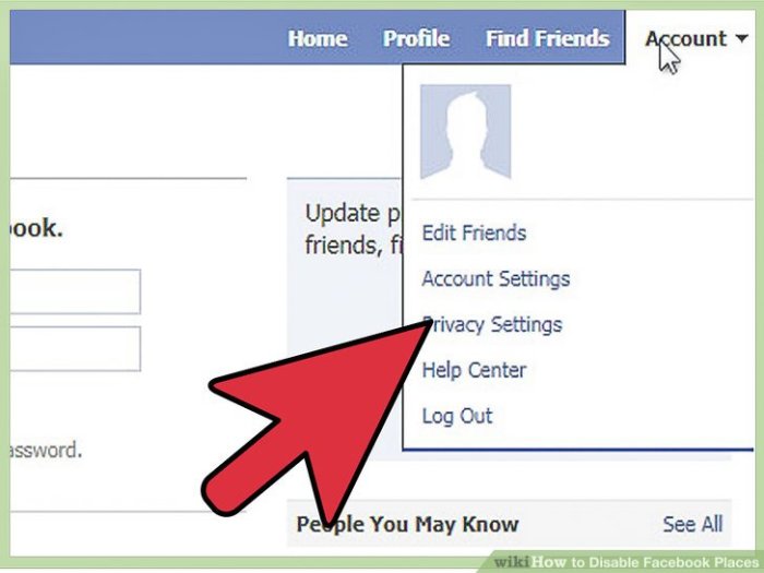 How to Disable Facebook Places