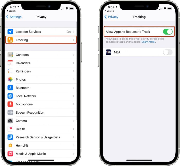 How to stop apps from tracking you in iOS 14.5