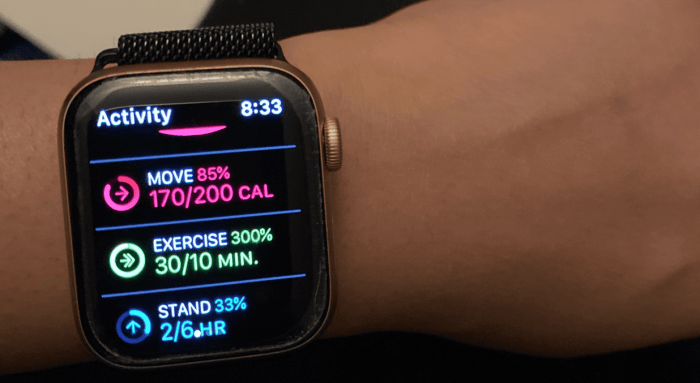 Calories burned calorias applewatch passive activamente gastas verificar passivamente burn maistecnologia reset exercise ring here total Why your Apple Watch credits you with fewer calories than you expect