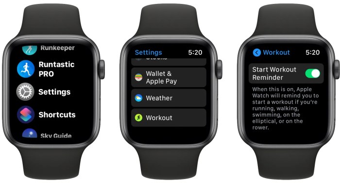 Discover the secrets of the Apple Watch Workout app