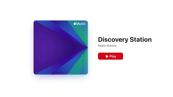 Find new music you’ll love with Apple Music’s Discovery Station