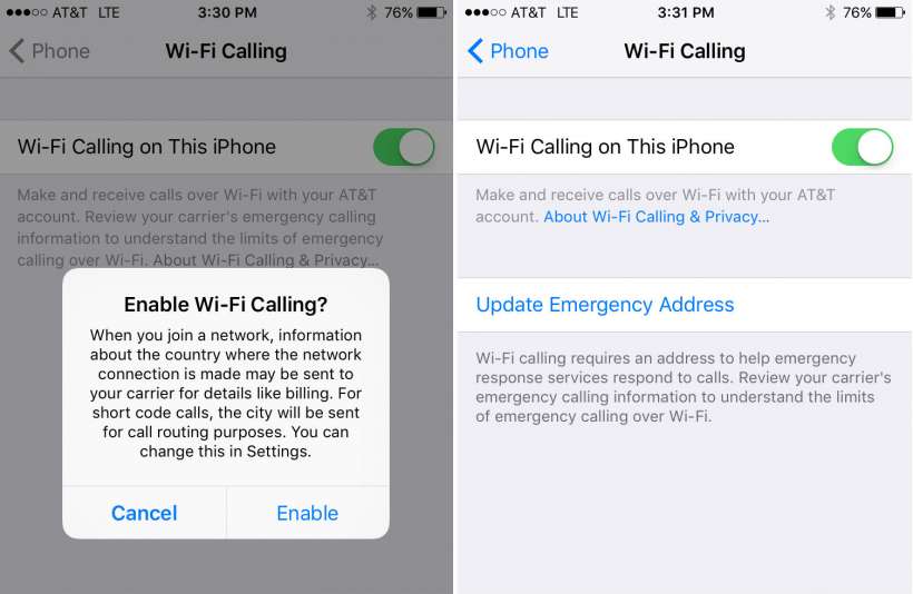 How to activate AT&T Wi-Fi Calling on your iPhone