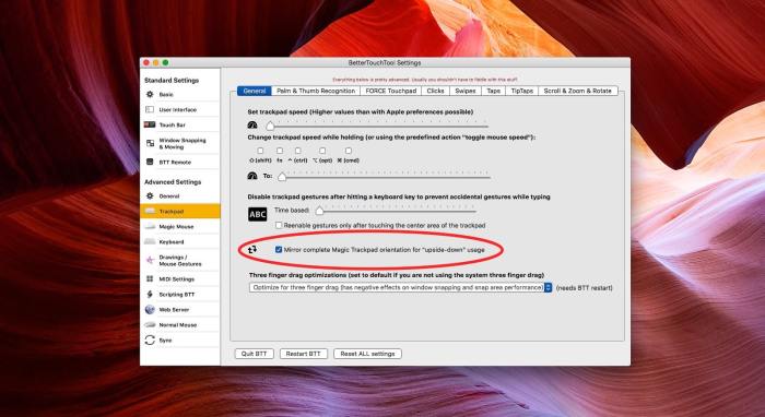 Macbook trackpad mac fil taille celle similaire est How to use your Mac’s Magic Trackpad upside-down