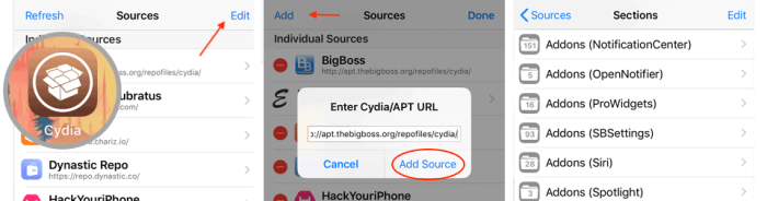 How to Add More Sources To Cydia