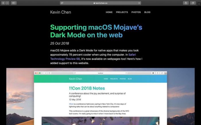 Mode dark use catalina macos light appearances specific switching mac shortcut keyboard apps between Force websites to comply with macOS Catalina’s Safari Dark Mode