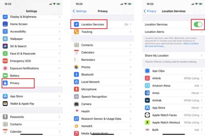 Stop following me! Tweak iPhone location settings to keep spies at bay.