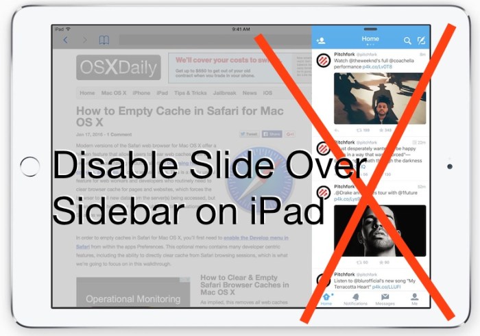 How to disable multitasking on your iPad