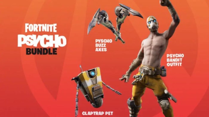 How to claim Fortnite’s sweet Psycho set for free