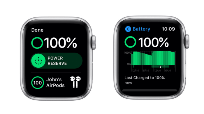 How to check your iPhone’s battery life from your Apple Watch