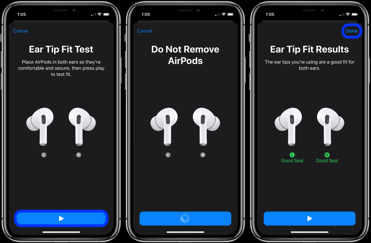 How to use AirPods Pro Ear Tip Fit Test to make them sound their best