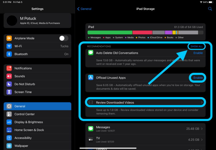 How to Free up space on an iPhone and iPad