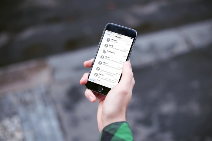 Mark read messages ios mail iphone unread pile iphonefaq How to mark all iMessages as read on your iPhone