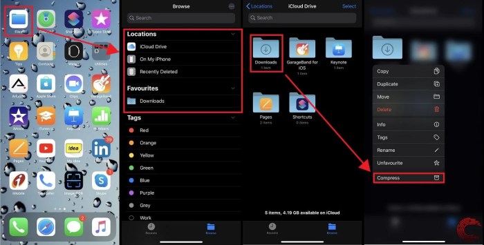Zip ftp extraer tenemos How to zip and unzip files on iOS