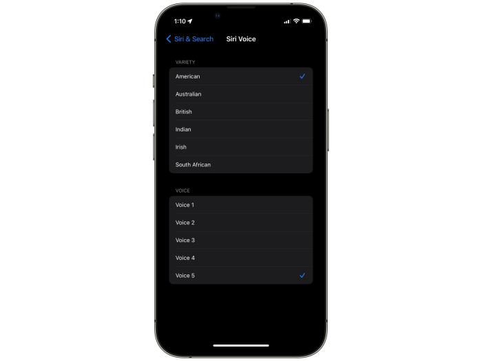 How to get the new gender-neutral Siri voice in iOS 15.4