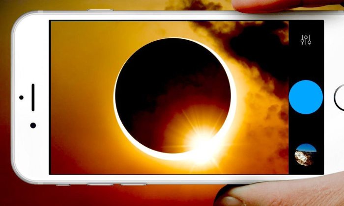 Eclipse warnings How to take solar eclipse photos with iPhone