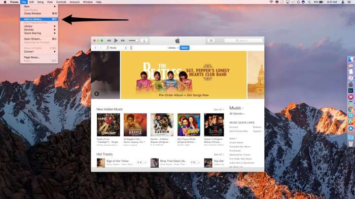 How to automatically import new music into iTunes