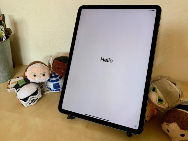 How to set up your new iPad the right way