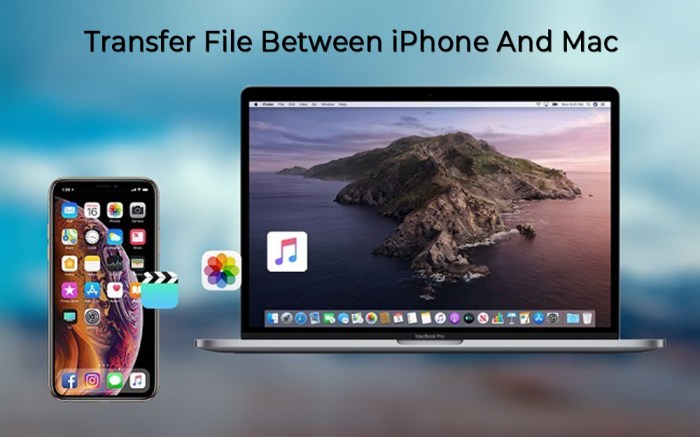 How to transfer your iPhone media to Mac