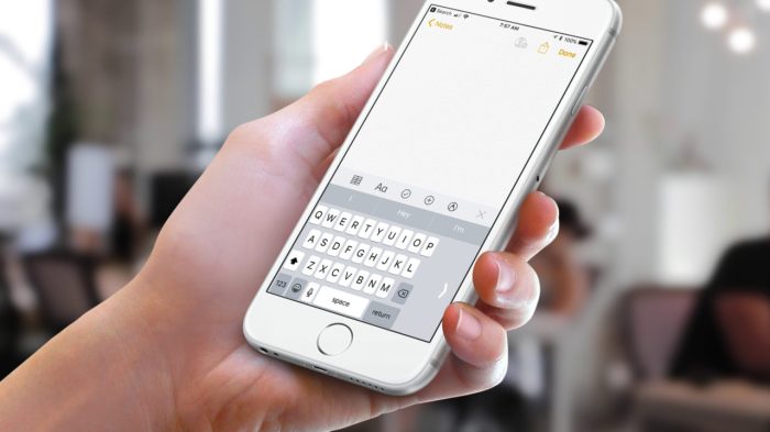 Handed ios How to use the iPhone’s one-handed keyboard in iOS 11