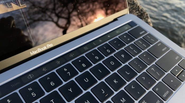 Pro tip: Snap a screenshot of your MacBook Pro’s Touch Bar