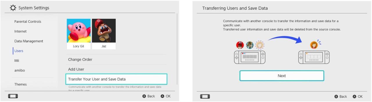 How to back up and transfer Nintendo Switch save data with a Mac