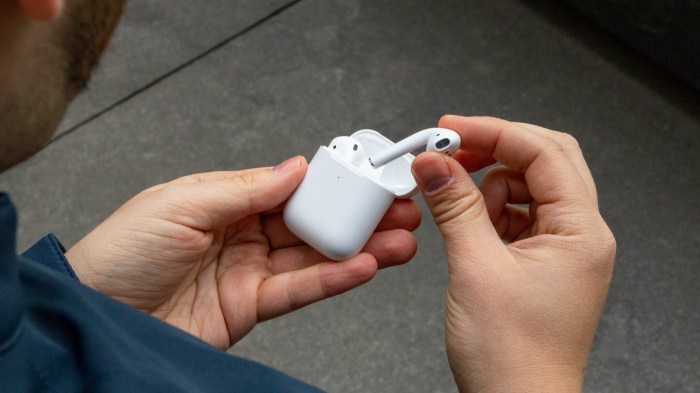 Airpods candid airpod