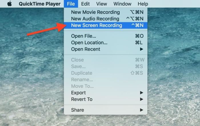 How to Record Your Mac’s Screen For Free With QuickTime Player