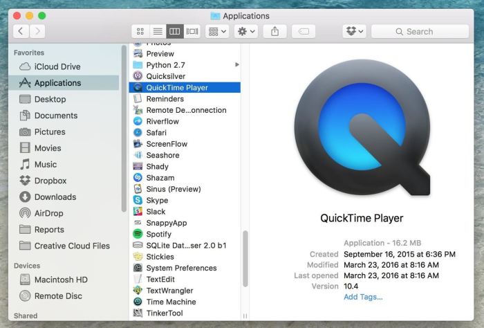 How to Record Your Mac’s Screen For Free With QuickTime Player