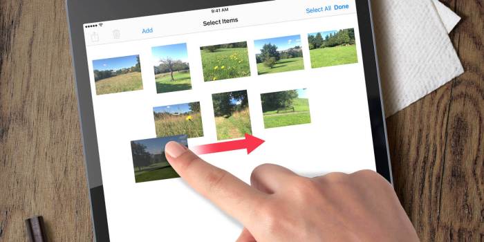 Rearrange imore itself How to rearrange photos in iOS 11