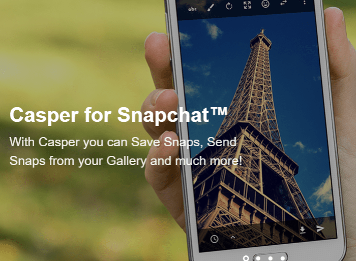 Save snapchats casper knowing permanently anyone without How to save Snapchats without your friends knowing