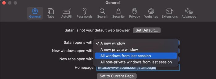 Safari open mac fix How to force Safari to open tabs the way it should